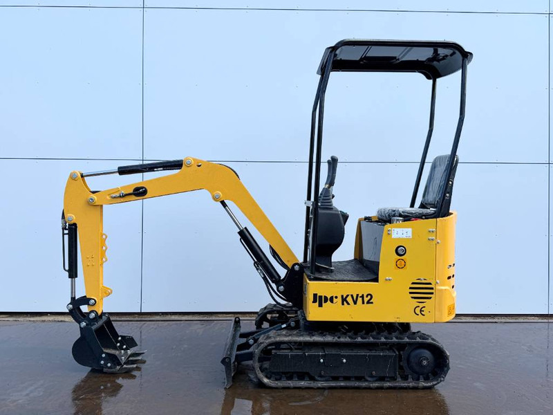 JPC KV12 - New / Unused / 2025 Model - מיני מחפר: תמונה 1 JPC KV12 - New / Unused / 2025 Model - מיני מחפר: תמונה 1