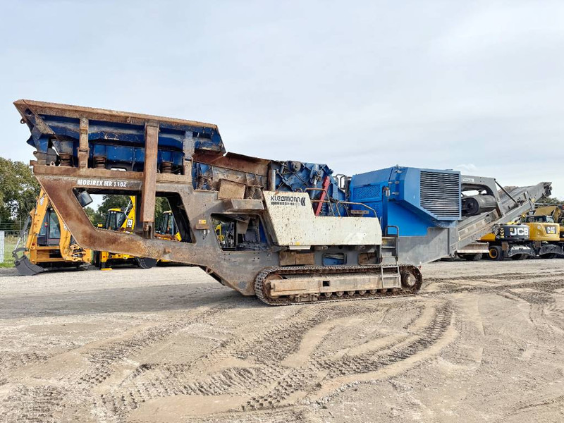 Kleemann MR110Z EVO - Up to 350 t/h / 8m³ hopper volume - מגרסה: תמונה 1 Kleemann MR110Z EVO - Up to 350 t/h / 8m³ hopper volume - מגרסה: תמונה 1