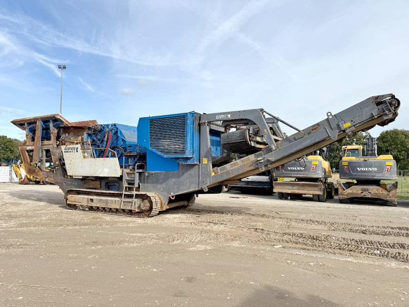 Kleemann MR110Z EVO - Up to 350 t/h / 8m³ hopper volume - מגרסה: תמונה 2 Kleemann MR110Z EVO - Up to 350 t/h / 8m³ hopper volume - מגרסה: תמונה 2
