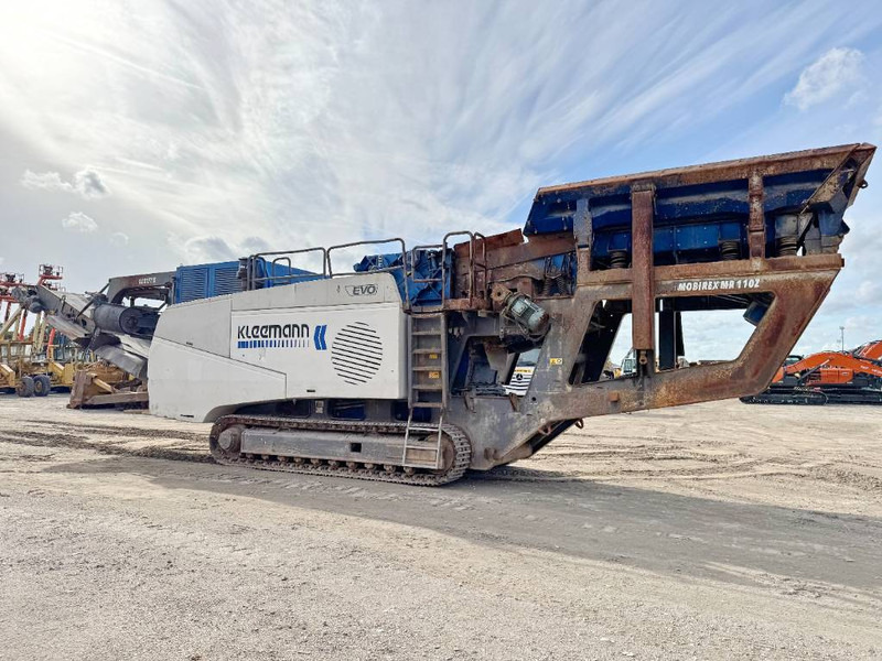 Kleemann MR110Z EVO - Up to 350 t/h / 8m³ hopper volume - מגרסה: תמונה 5 Kleemann MR110Z EVO - Up to 350 t/h / 8m³ hopper volume - מגרסה: תמונה 5