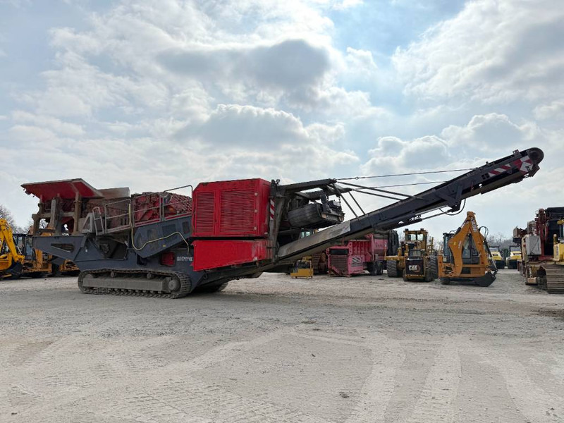 Kleemann MR122 K092 Impact Crusher / Dutch Machine - מגרסה ניידת: תמונה 4 Kleemann MR122 K092 Impact Crusher / Dutch Machine - מגרסה ניידת: תמונה 4