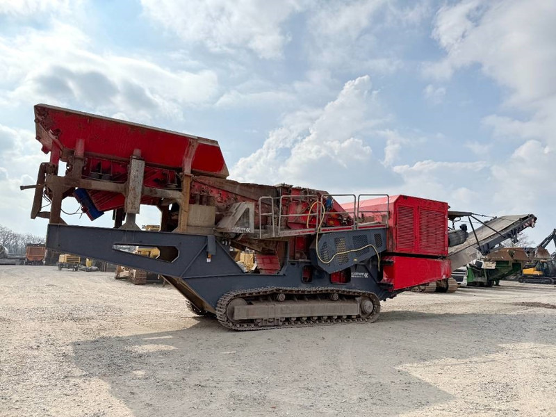 Kleemann MR122 K092 Impact Crusher / Dutch Machine - מגרסה: תמונה 5 Kleemann MR122 K092 Impact Crusher / Dutch Machine - מגרסה: תמונה 5