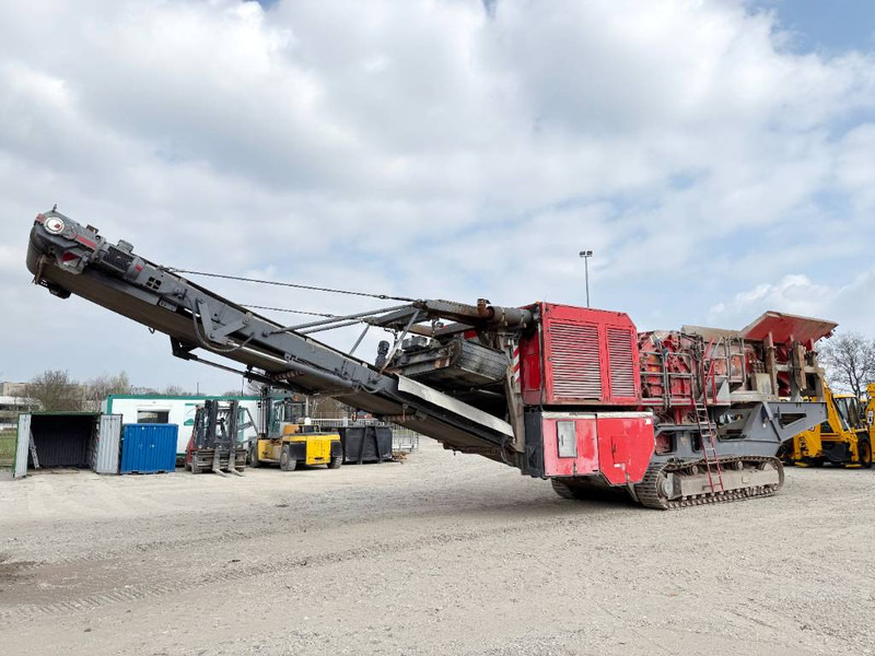 Kleemann MR122 K092 Impact Crusher / Dutch Machine - מגרסה: תמונה 2 Kleemann MR122 K092 Impact Crusher / Dutch Machine - מגרסה: תמונה 2