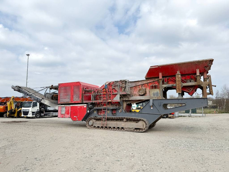 Kleemann MR122 K092 Impact Crusher / Dutch Machine - מגרסה ניידת: תמונה 1 Kleemann MR122 K092 Impact Crusher / Dutch Machine - מגרסה ניידת: תמונה 1