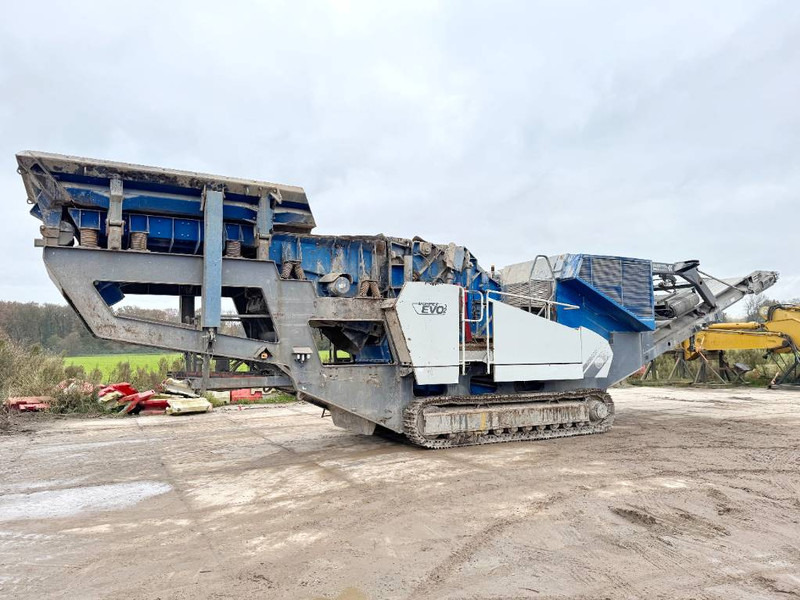 Kleemann MR130Z EVO 2 - German Machine / ModWeigh System - מגרסה ניידת: תמונה 1 Kleemann MR130Z EVO 2 - German Machine / ModWeigh System - מגרסה ניידת: תמונה 1