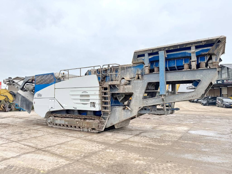 Kleemann MR130Z EVO 2 - German Machine / ModWeigh System - מגרסה ניידת: תמונה 5 Kleemann MR130Z EVO 2 - German Machine / ModWeigh System - מגרסה ניידת: תמונה 5