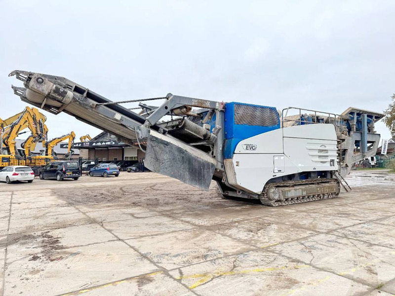 Kleemann MR130Z EVO 2 - German Machine / ModWeigh System - מגרסה ניידת: תמונה 4 Kleemann MR130Z EVO 2 - German Machine / ModWeigh System - מגרסה ניידת: תמונה 4