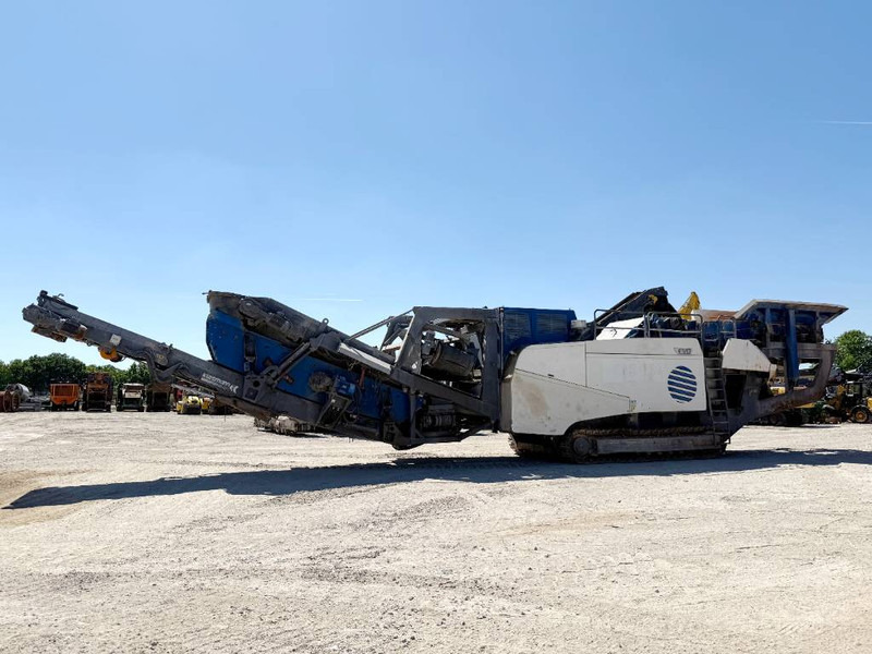 Kleemann MR130Z EVO 2 K024 - Impact Crusher / German Machin - מגרסה: תמונה 4 Kleemann MR130Z EVO 2 K024 - Impact Crusher / German Machin - מגרסה: תמונה 4
