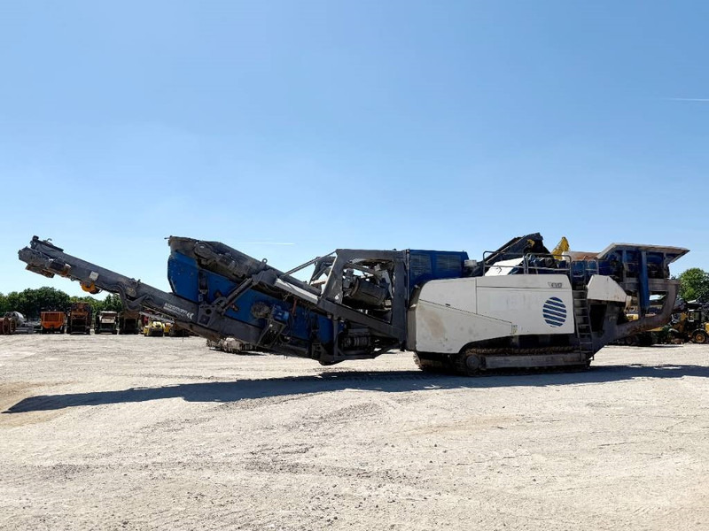 Kleemann MR130Z EVO 2 K024 - Impact Crusher / German Machin - מגרסה: תמונה 4 Kleemann MR130Z EVO 2 K024 - Impact Crusher / German Machin - מגרסה: תמונה 4