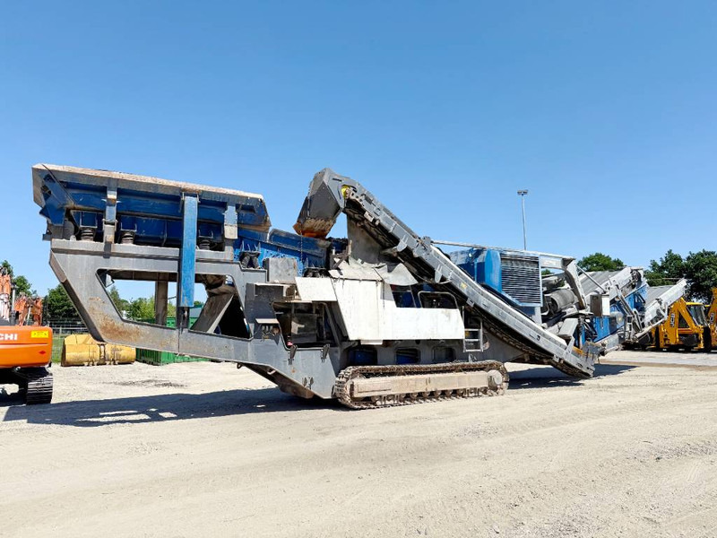 Kleemann MR130Z EVO 2 K024 - Impact Crusher / German Machin - מגרסה ניידת: תמונה 1 Kleemann MR130Z EVO 2 K024 - Impact Crusher / German Machin - מגרסה ניידת: תמונה 1