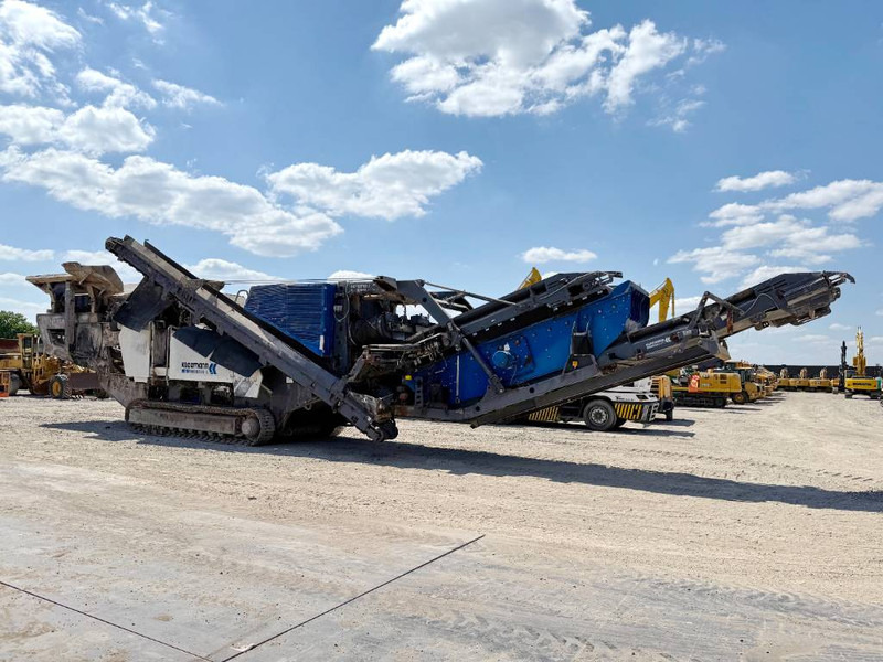 Kleemann MR130Z EVO 2 K077 Impact Crusher - Extra Conveyor - מגרסה ניידת: תמונה 1 Kleemann MR130Z EVO 2 K077 Impact Crusher - Extra Conveyor - מגרסה ניידת: תמונה 1