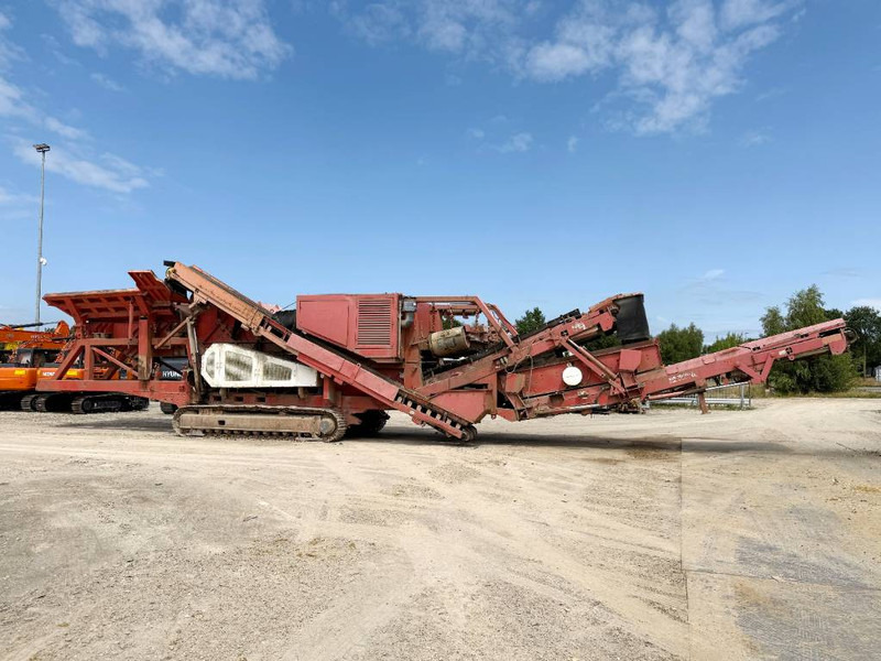 Kleemann MRB130RH - German Machine / Return Conveyor - מגרסה: תמונה 1 Kleemann MRB130RH - German Machine / Return Conveyor - מגרסה: תמונה 1