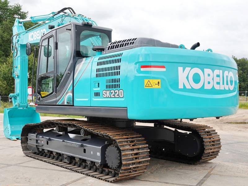 Kobelco Only 1 left SK220 New Special offer €72500,- - מחפר סורק: תמונה 3 Kobelco Only 1 left SK220 New Special offer €72500,- - מחפר סורק: תמונה 3