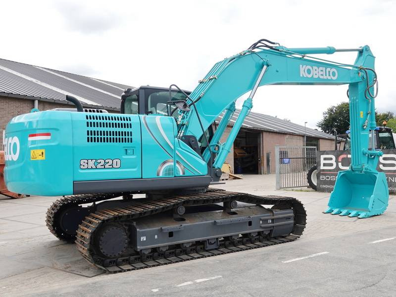 Kobelco Only 1 left SK220 New Special offer €72500,- - מחפר סורק: תמונה 5 Kobelco Only 1 left SK220 New Special offer €72500,- - מחפר סורק: תמונה 5