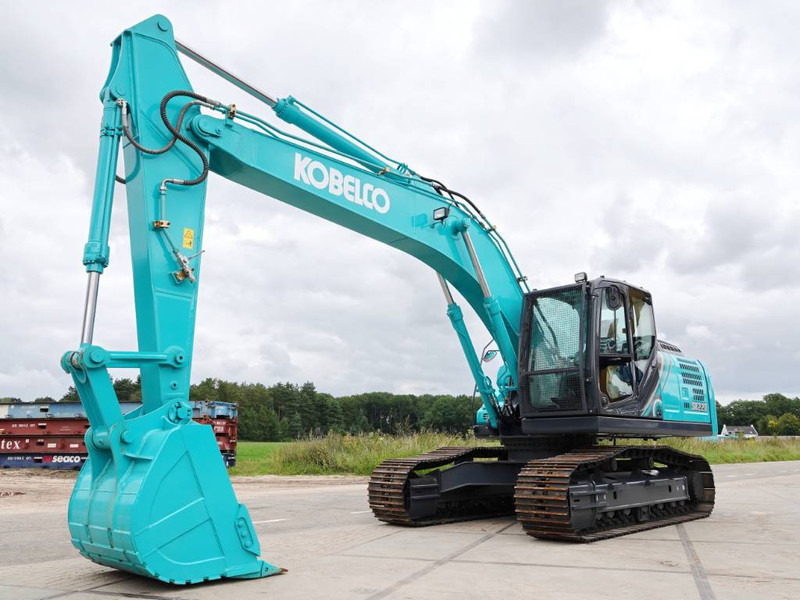 Kobelco SK220-10 - New / Unused / Hammer Lines / HINO - מחפר סורק: תמונה 2 Kobelco SK220-10 - New / Unused / Hammer Lines / HINO - מחפר סורק: תמונה 2