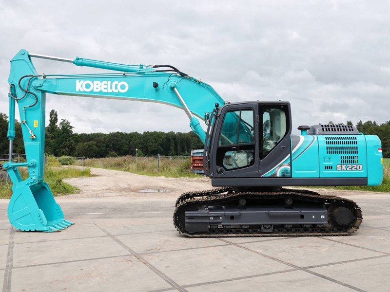 Kobelco SK220-10 - New / Unused / Hammer Lines / HINO - מחפר סורק: תמונה 1 Kobelco SK220-10 - New / Unused / Hammer Lines / HINO - מחפר סורק: תמונה 1