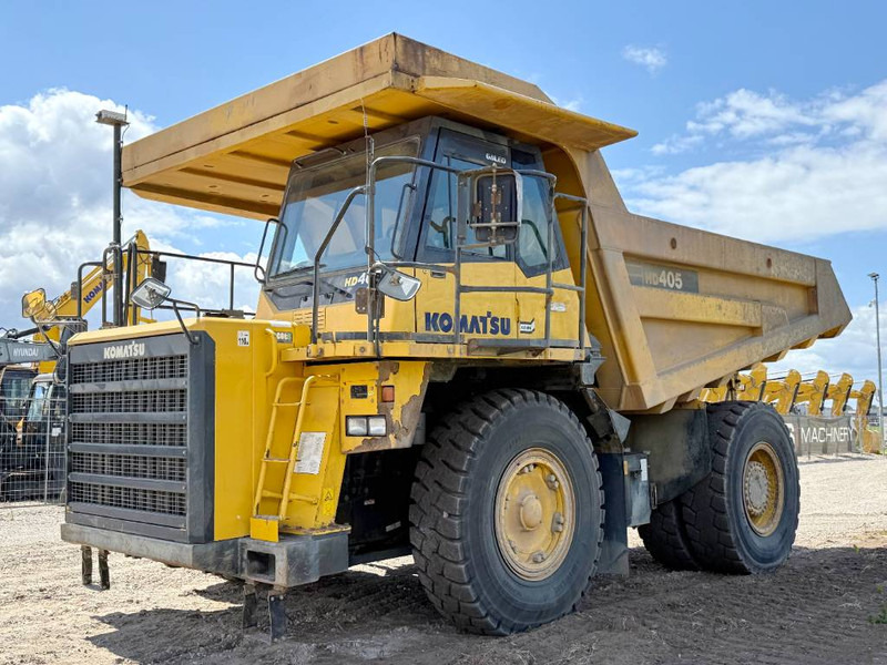 Komatsu HD405-7 - German Machine / Automatic Greasing - משאית סלעים/ מסיר פסולת קשיח: תמונה 1 Komatsu HD405-7 - German Machine / Automatic Greasing - משאית סלעים/ מסיר פסולת קשיח: תמונה 1