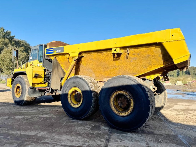 Komatsu HM400-2 - Dutch Machine / CE + EPA - מסיר פסולת מפרקי: תמונה 2 Komatsu HM400-2 - Dutch Machine / CE + EPA - מסיר פסולת מפרקי: תמונה 2