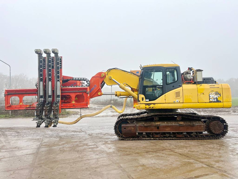 Komatsu PC290NLC-7K + Wimmer Jura Luna 3.100 Drill 2006 - אסדת קידוח: תמונה 1 Komatsu PC290NLC-7K + Wimmer Jura Luna 3.100 Drill 2006 - אסדת קידוח: תמונה 1