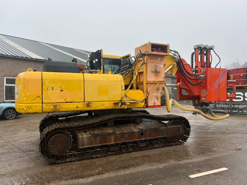 Komatsu PC290NLC-7K + Wimmer Jura Luna 3.100 Drill 2006 - אסדת קידוח: תמונה 5 Komatsu PC290NLC-7K + Wimmer Jura Luna 3.100 Drill 2006 - אסדת קידוח: תמונה 5