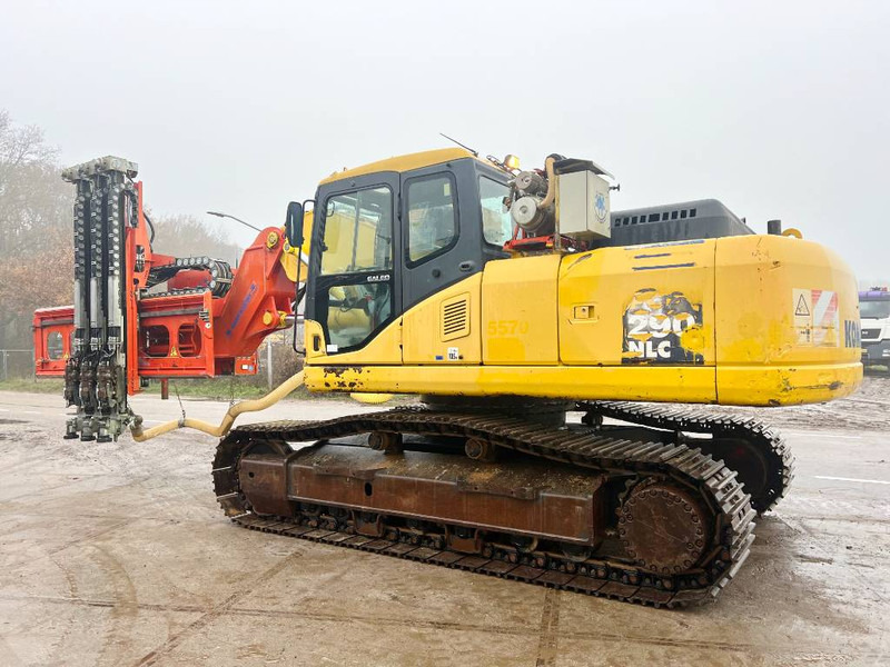 Komatsu PC290NLC-7K + Wimmer Jura Luna 3.100 Drill 2006 - אסדת קידוח: תמונה 3 Komatsu PC290NLC-7K + Wimmer Jura Luna 3.100 Drill 2006 - אסדת קידוח: תמונה 3