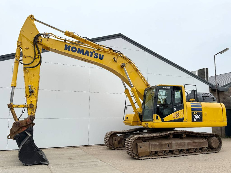 Komatsu PC360LC-11 - 360° Camera / Quick Coupler - מחפר סורק: תמונה 2 Komatsu PC360LC-11 - 360° Camera / Quick Coupler - מחפר סורק: תמונה 2