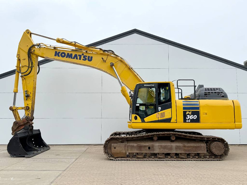 Komatsu PC360LC-11 - 360° Camera / Quick Coupler - מחפר סורק: תמונה 1 Komatsu PC360LC-11 - 360° Camera / Quick Coupler - מחפר סורק: תמונה 1