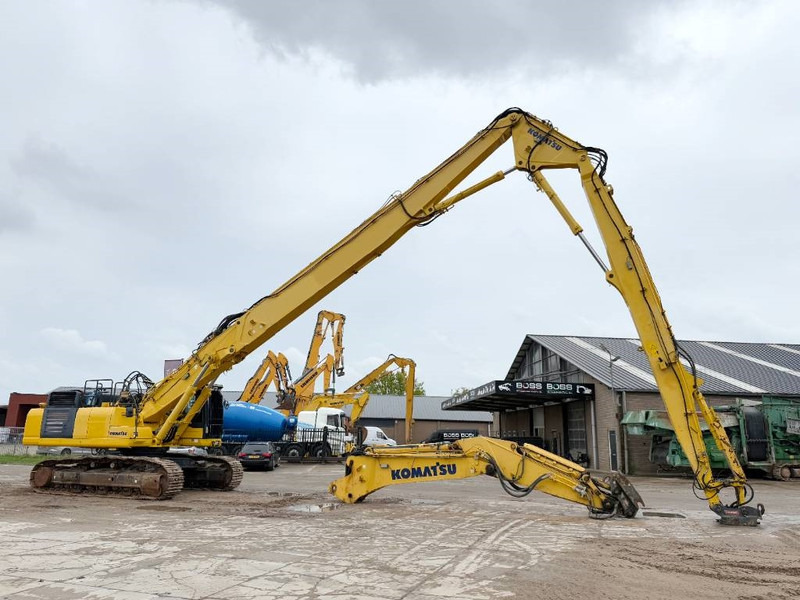 Komatsu PC490LC-10 UHD - 29m Demolition / Oilquick - מחפר סורק: תמונה 5 Komatsu PC490LC-10 UHD - 29m Demolition / Oilquick - מחפר סורק: תמונה 5