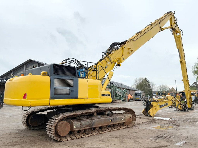 Komatsu PC490LC-10 UHD - 29m Demolition / Oilquick - מחפר סורק: תמונה 4 Komatsu PC490LC-10 UHD - 29m Demolition / Oilquick - מחפר סורק: תמונה 4