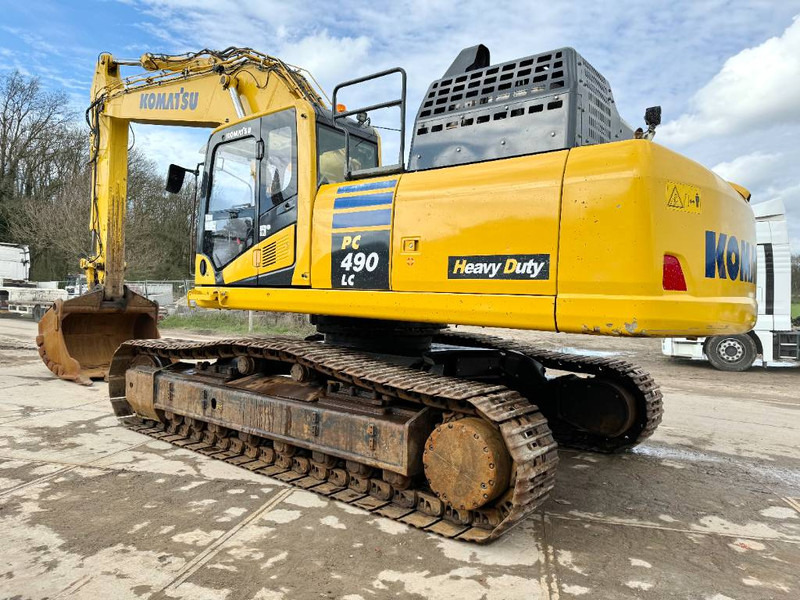 Komatsu PC490LC-11 - Rear + Side Camera / CE - מחפר סורק: תמונה 3 Komatsu PC490LC-11 - Rear + Side Camera / CE - מחפר סורק: תמונה 3