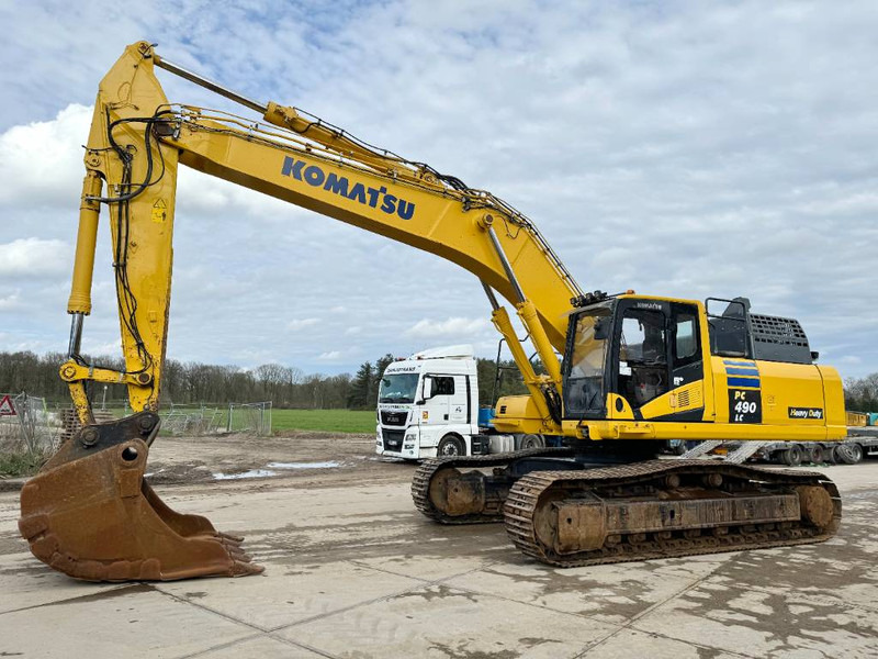 Komatsu PC490LC-11 - Rear + Side Camera / CE - מחפר סורק: תמונה 2 Komatsu PC490LC-11 - Rear + Side Camera / CE - מחפר סורק: תמונה 2