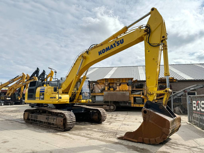 Komatsu PC490LC-11 - Rear + Side Camera / CE - מחפר סורק: תמונה 5 Komatsu PC490LC-11 - Rear + Side Camera / CE - מחפר סורק: תמונה 5