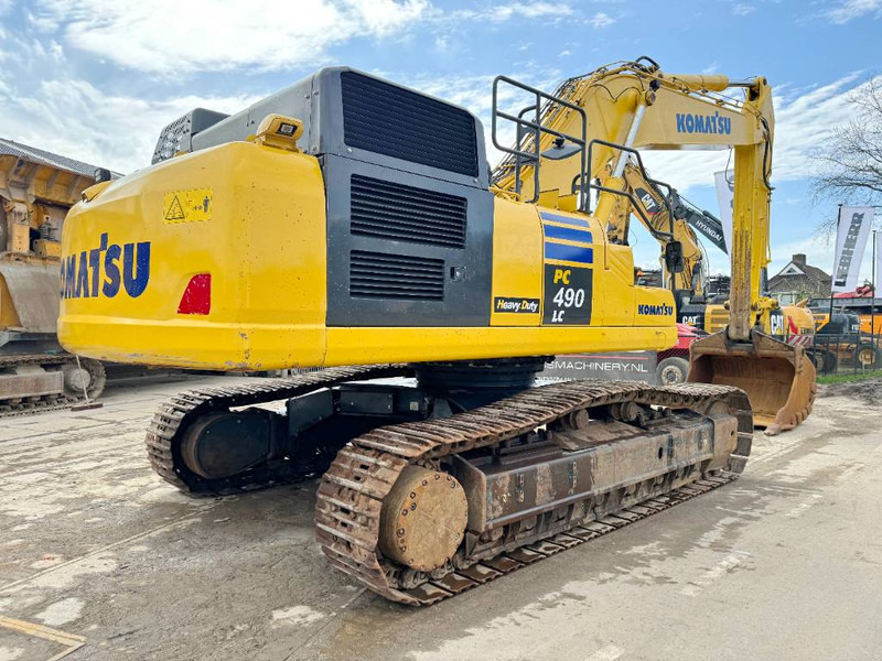 Komatsu PC490LC-11 - Rear + Side Camera / CE - מחפר סורק: תמונה 4 Komatsu PC490LC-11 - Rear + Side Camera / CE - מחפר סורק: תמונה 4