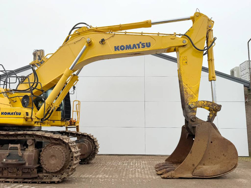מחפר סורק Komatsu PC700LC-8 - Adjustable Undercarriage / Hydr Stairs: תמונה 10