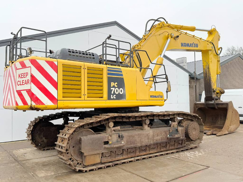 מחפר סורק Komatsu PC700LC-8 - Adjustable Undercarriage / Hydr Stairs: תמונה 5
