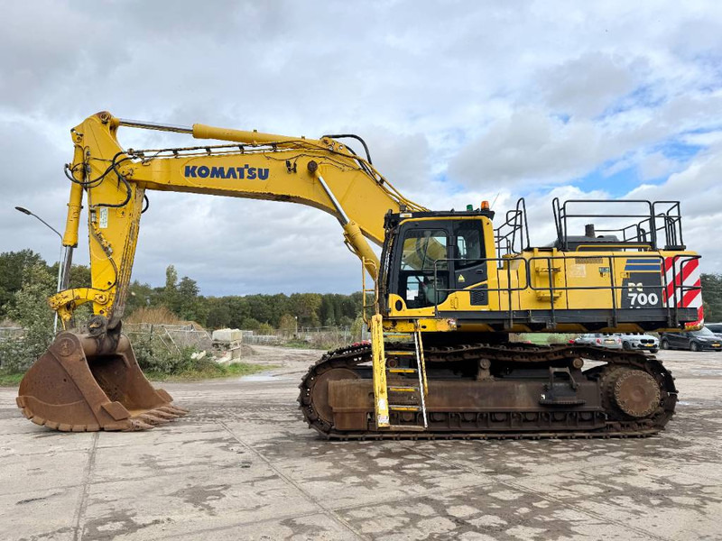 Komatsu PC700LC-8EO - Adjustable UC / Hydraulic Stairs - מחפר סורק: תמונה 1 Komatsu PC700LC-8EO - Adjustable UC / Hydraulic Stairs - מחפר סורק: תמונה 1