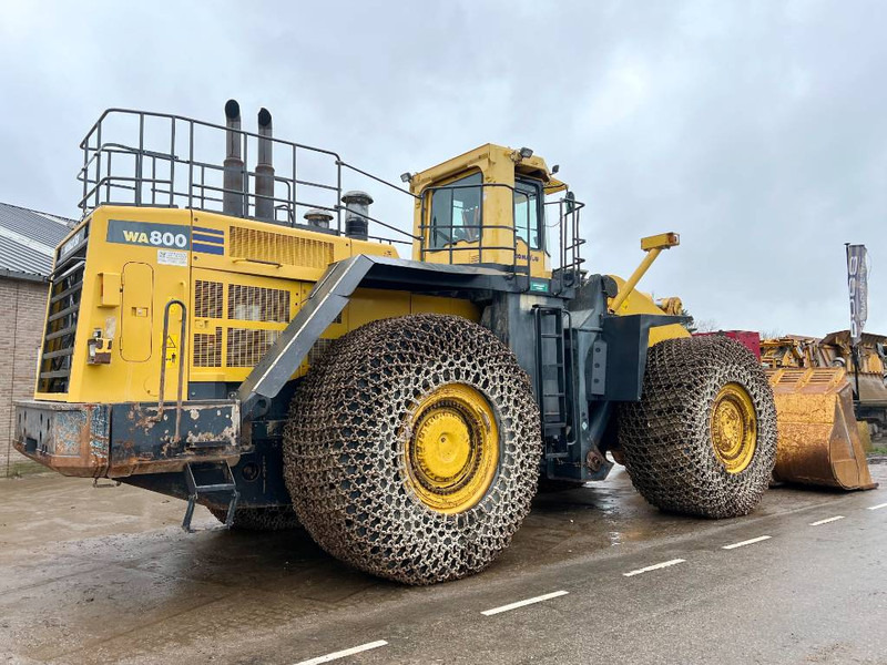 Komatsu WA800 -3E0 Good Working Condition / CE Certified - מעמיס גלגלים: תמונה 5 Komatsu WA800 -3E0 Good Working Condition / CE Certified - מעמיס גלגלים: תמונה 5