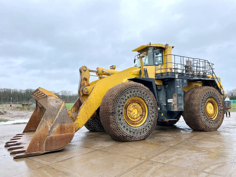 Komatsu WA800 -3E0 Good Working Condition / CE Certified - מעמיס גלגלים: תמונה 2 Komatsu WA800 -3E0 Good Working Condition / CE Certified - מעמיס גלגלים: תמונה 2