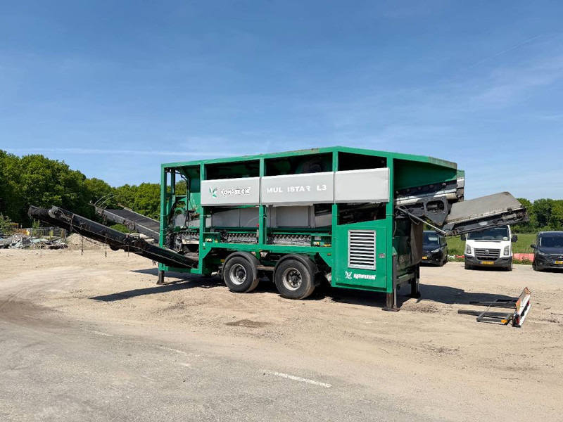 Komptech Multistar L3 Screener - Dutch Machine / Auto Lube - משקף: תמונה 2 Komptech Multistar L3 Screener - Dutch Machine / Auto Lube - משקף: תמונה 2