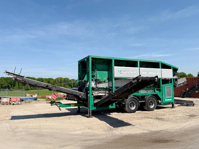 Komptech Multistar L3 Screener - Dutch Machine / Auto Lube - משקף: תמונה 1 Komptech Multistar L3 Screener - Dutch Machine / Auto Lube - משקף: תמונה 1