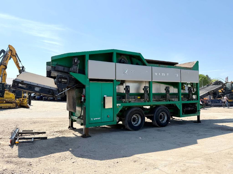Komptech Multistar L3 Screener - Dutch Machine / Auto Lube - משקף: תמונה 4 Komptech Multistar L3 Screener - Dutch Machine / Auto Lube - משקף: תמונה 4