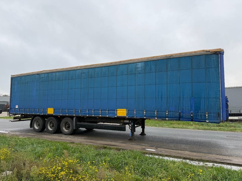 Krone SDP 27 - Dutch Trailer / 3 Axles - סמיטריילר עם וילונות צד: תמונה 5 Krone SDP 27 - Dutch Trailer / 3 Axles - סמיטריילר עם וילונות צד: תמונה 5