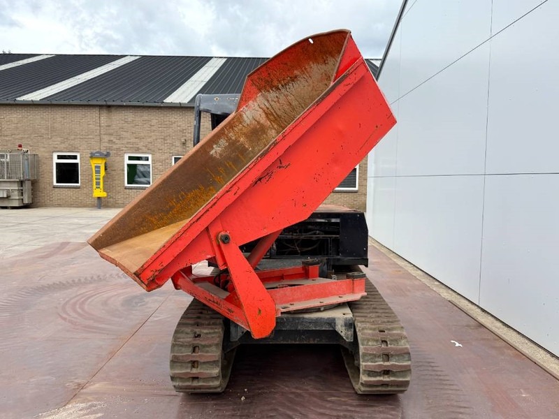 מסיר פסולת Kubota KC250HR - Tilt + Rotate / Track Dumper: תמונה 5
