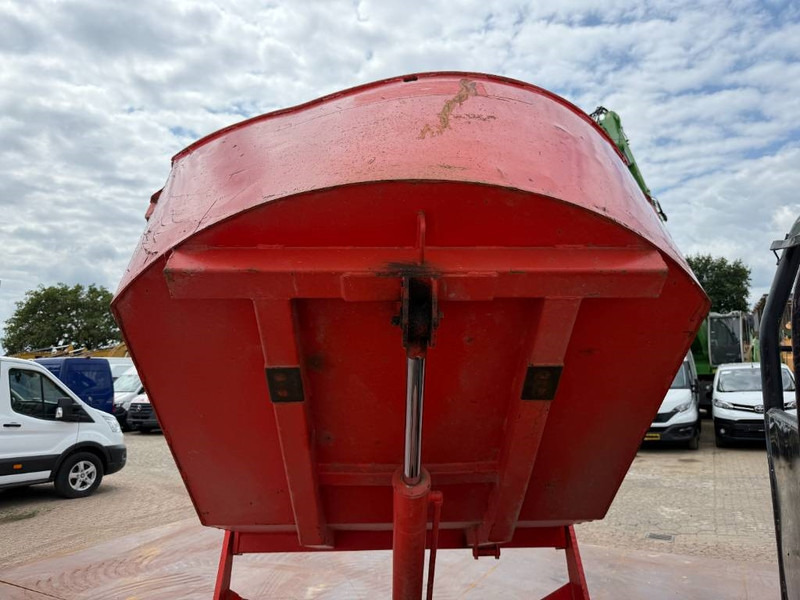 מסיר פסולת Kubota KC250HR - Tilt + Rotate / Track Dumper: תמונה 15
