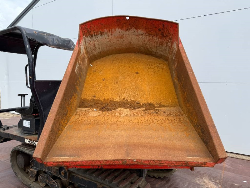 מסיר פסולת Kubota KC250HR - Tilt + Rotate / Track Dumper: תמונה 14