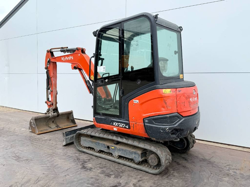 Kubota KX 027-4 - Hammer Lines / Quick Coupler - מיני מחפר: תמונה 3 Kubota KX 027-4 - Hammer Lines / Quick Coupler - מיני מחפר: תמונה 3