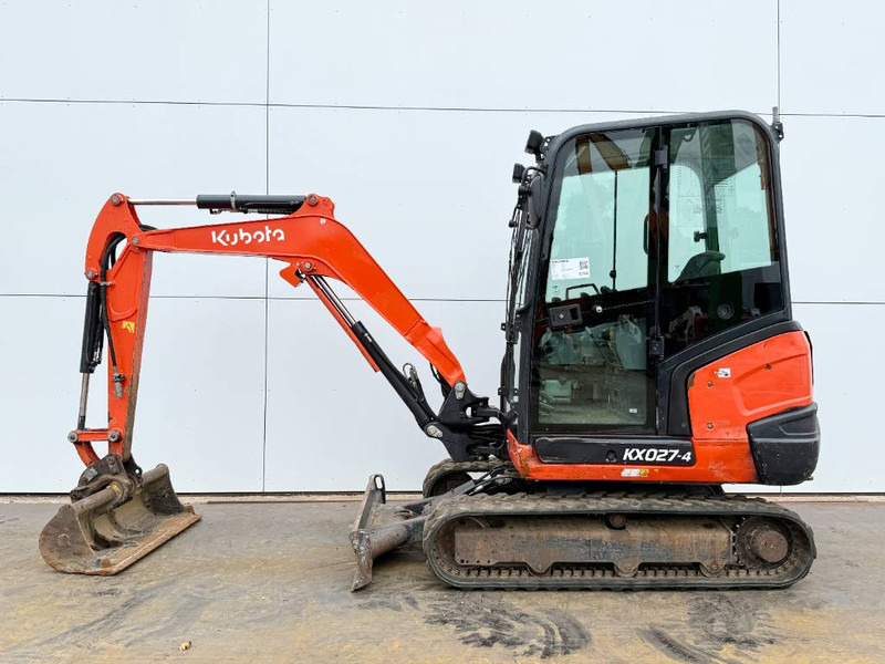 Kubota KX027-4 - Hammer Lines / Quick Coupler - מיני מחפר: תמונה 1 Kubota KX027-4 - Hammer Lines / Quick Coupler - מיני מחפר: תמונה 1