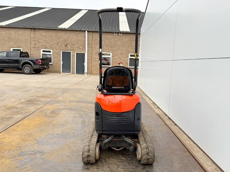 Kubota U10-3 - Hydr. Undercarriage / Hammer Lines - מיני מחפר: תמונה 4 Kubota U10-3 - Hydr. Undercarriage / Hammer Lines - מיני מחפר: תמונה 4