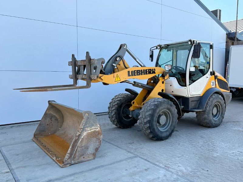 Liebherr L506C - German Machine / Quick Coupler - מעמיס גלגלים: תמונה 2 Liebherr L506C - German Machine / Quick Coupler - מעמיס גלגלים: תמונה 2
