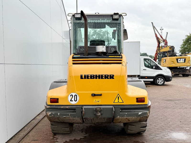 Liebherr L509 Stereo - German Machine / Automatic Greasing - מעמיס גלגלים: תמונה 4 Liebherr L509 Stereo - German Machine / Automatic Greasing - מעמיס גלגלים: תמונה 4